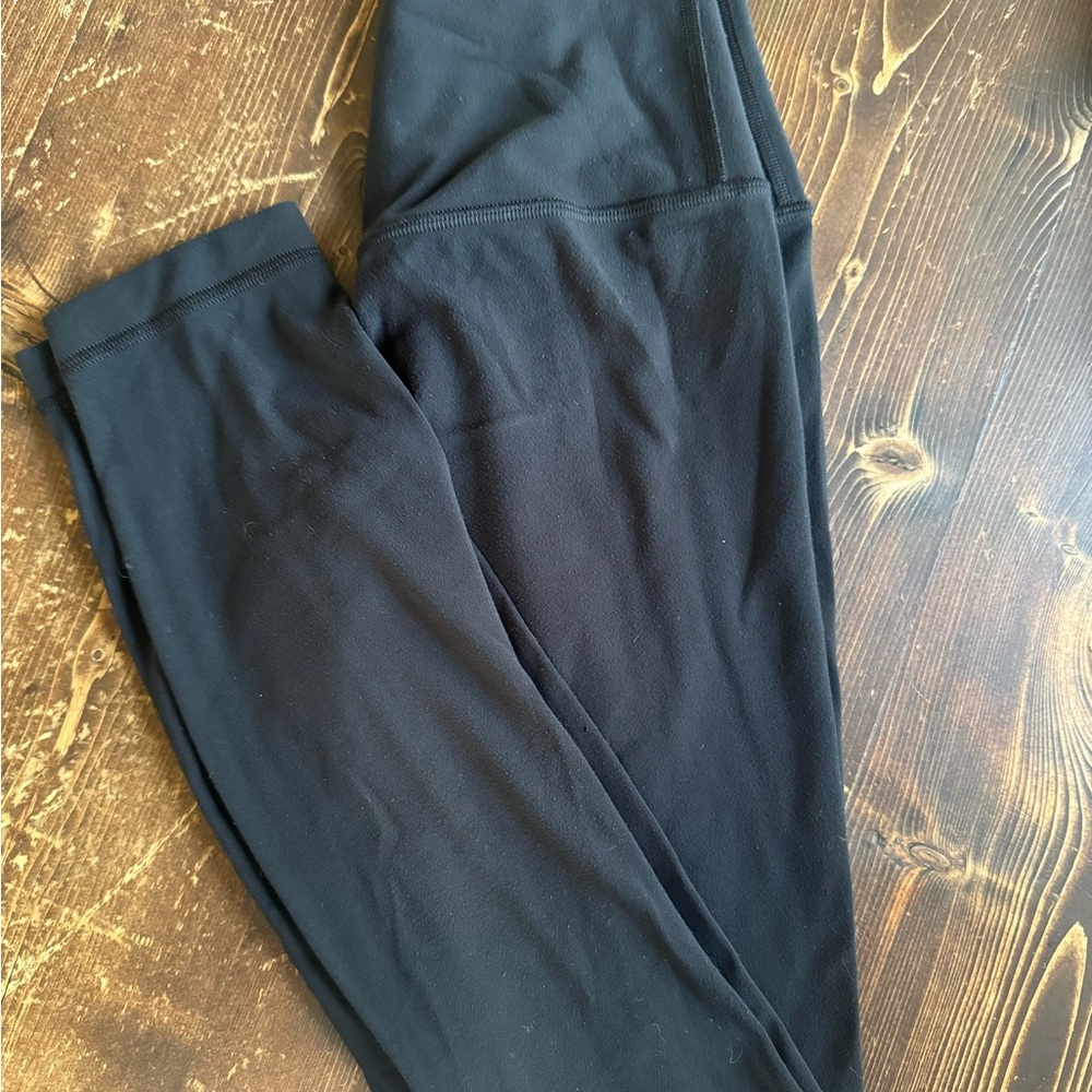 Lululemon Athletica Align Black Leggings Sleek Performance Design